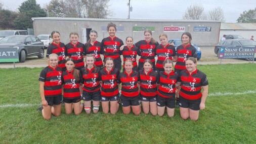 Dungarvan RFC V Killarney RFC U16 Girls