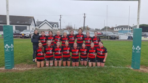 Dungarvan RFC V Killarney RFC U16 Girls