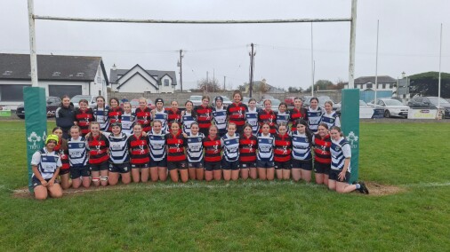 Dungarvan RFC V Killarney RFC U16 Girls