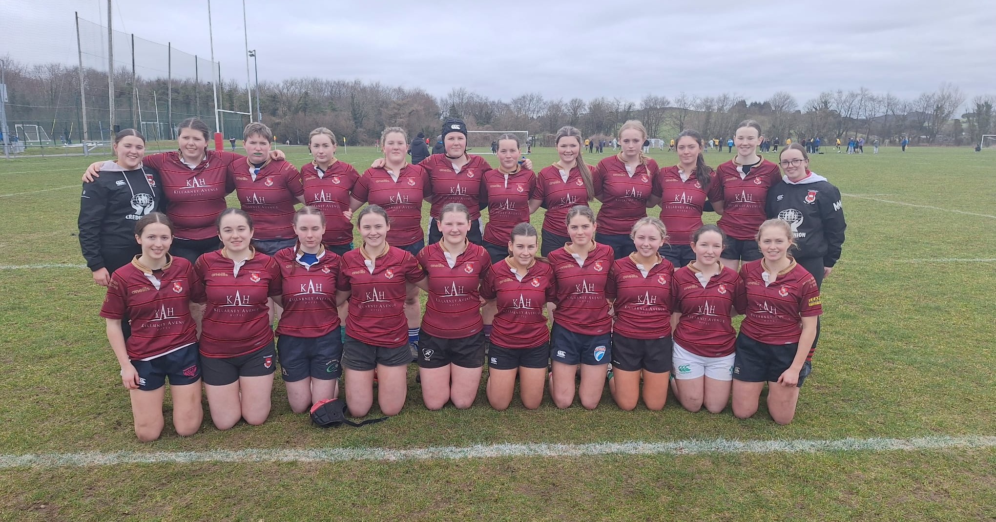 killarney rfc u18 girls