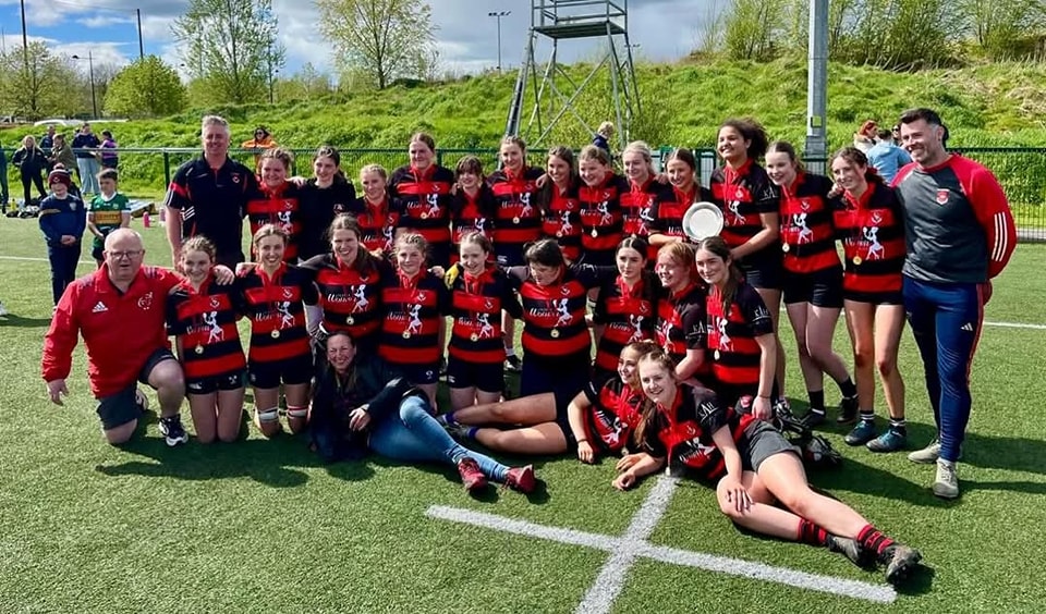 killarney rfc u14 girls