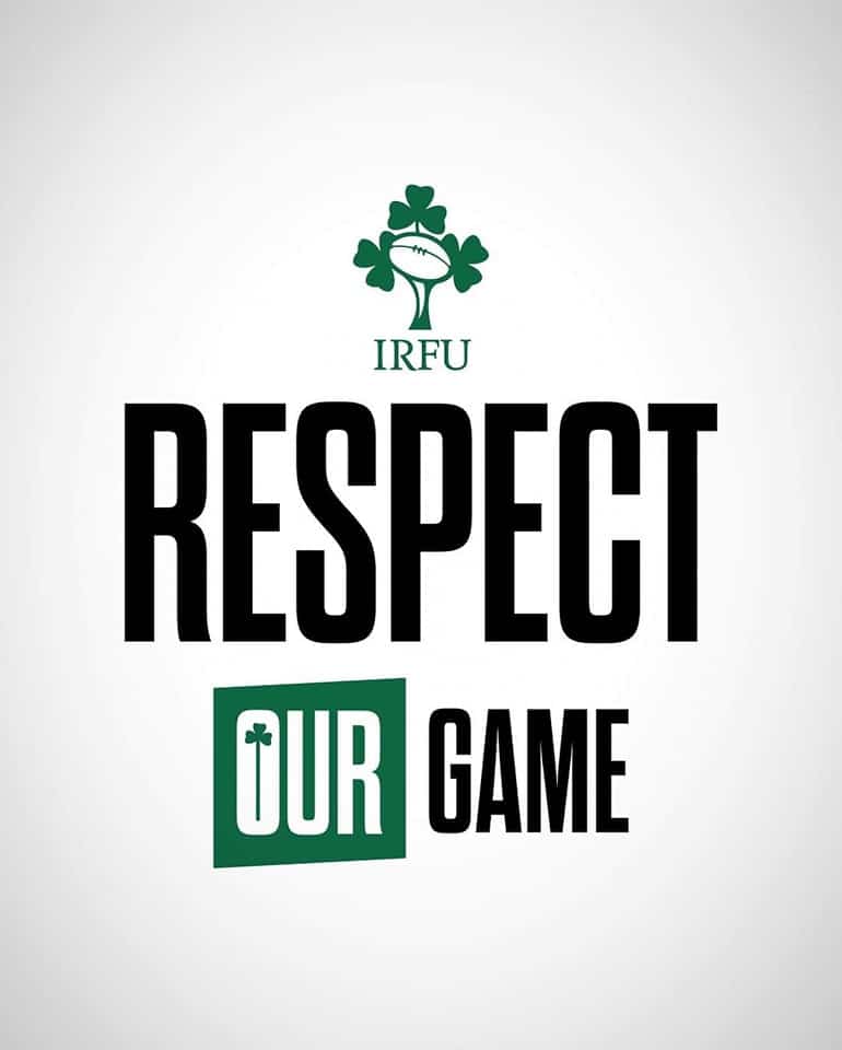 Respect Our Game Initiative taking place in Clubs this Weekend