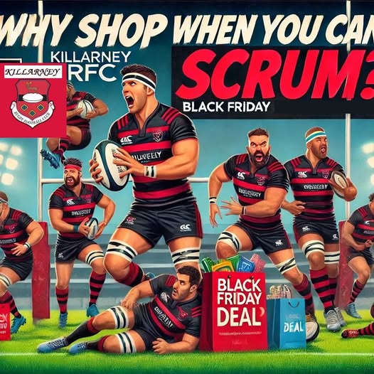 Black Friday Killarney RFC