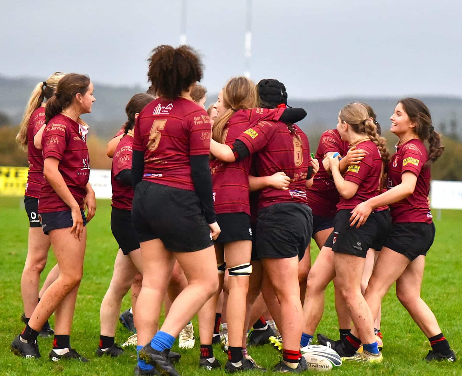 killarney rfc clonakilty rfc girls u16