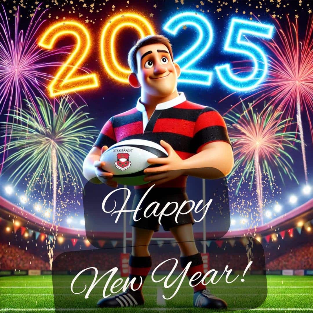 Happy New Year from Killarney RFC!