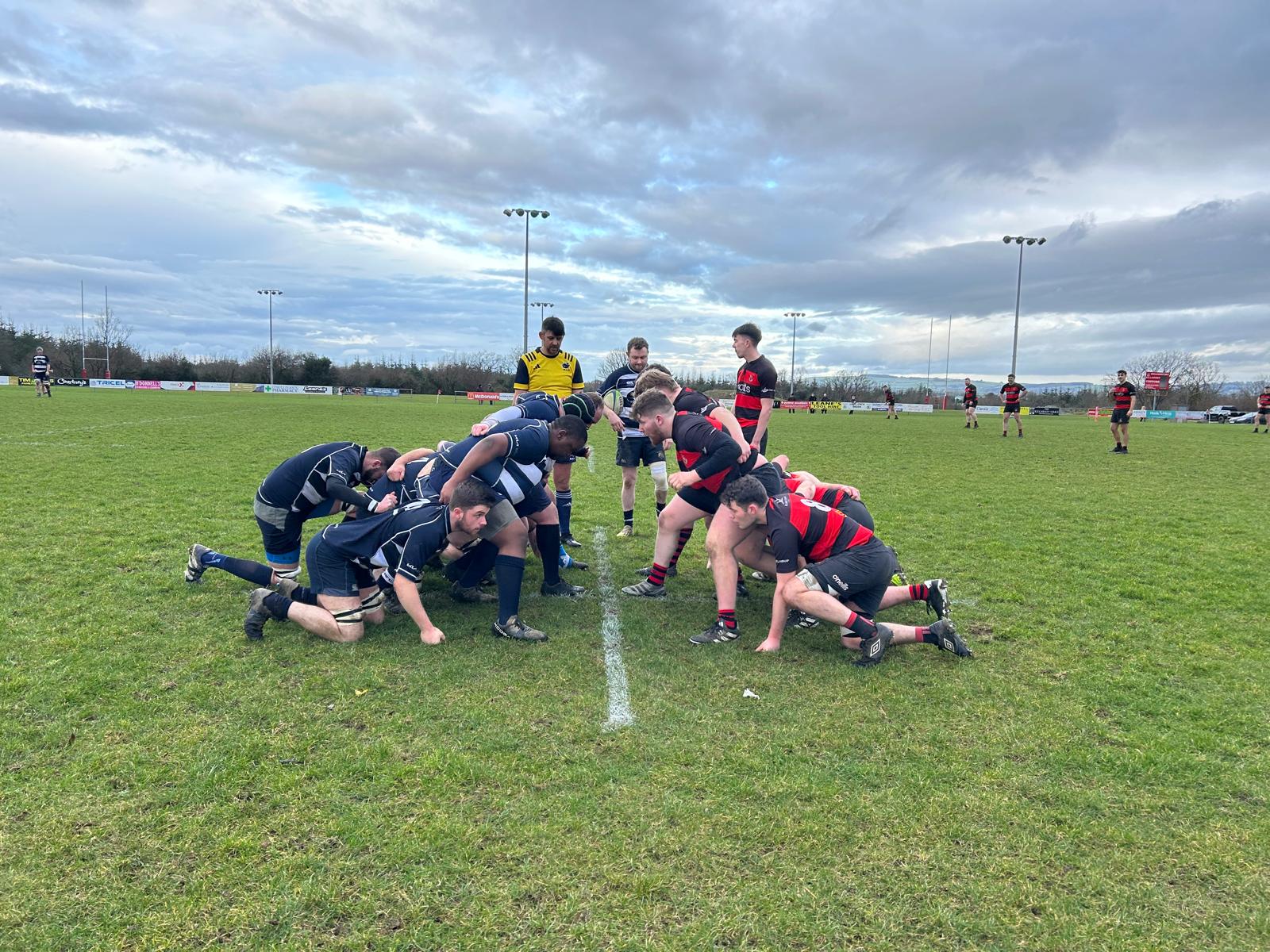 Killarney RFC 1st XV 33 (5T) V 19 (3T) Waterford City RFC