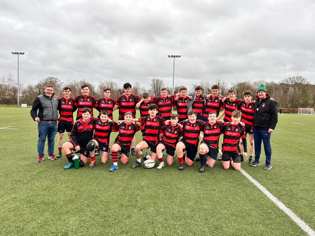 killarney rfc u16 boys