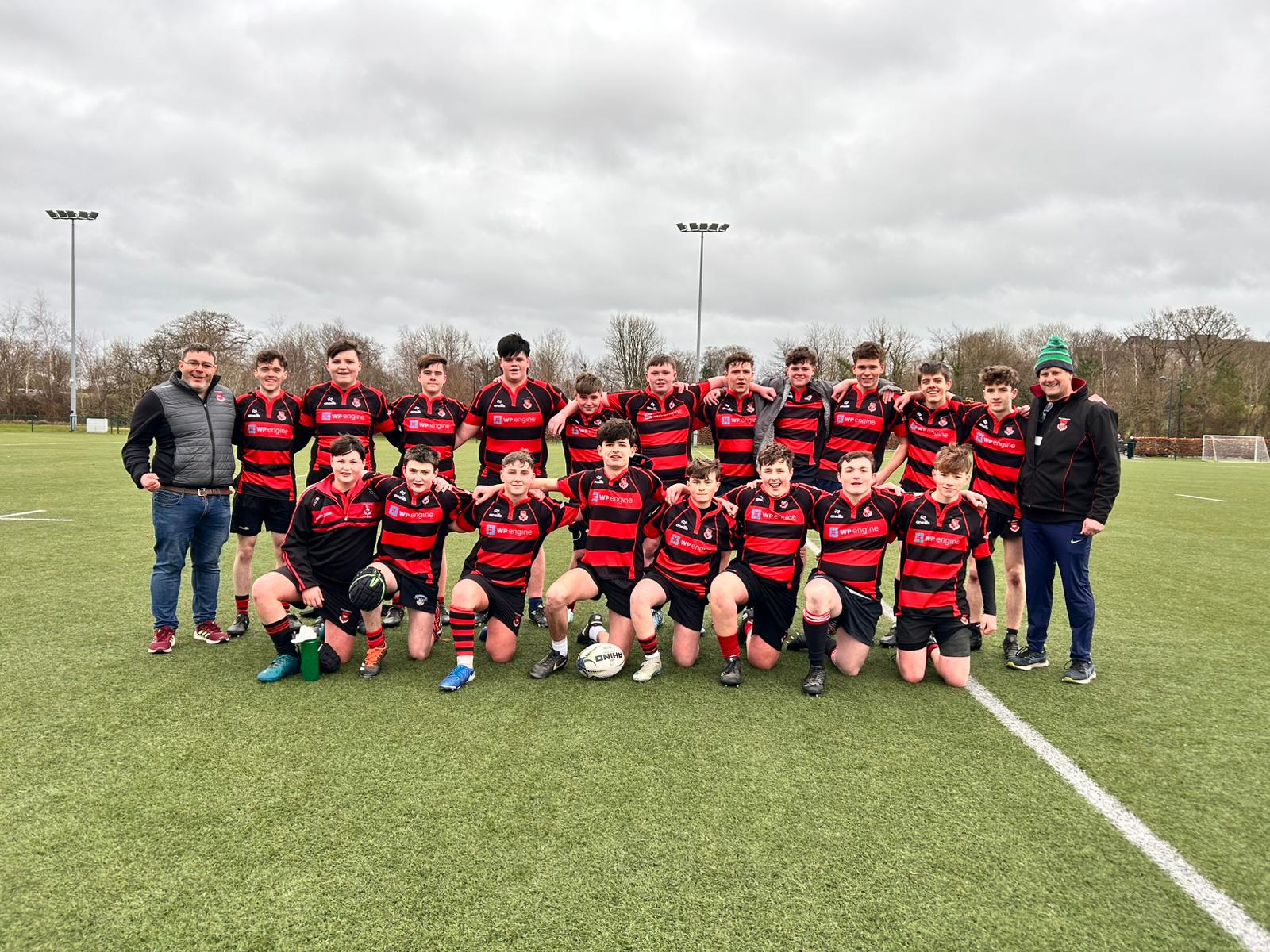 killarney rfc u16 boys