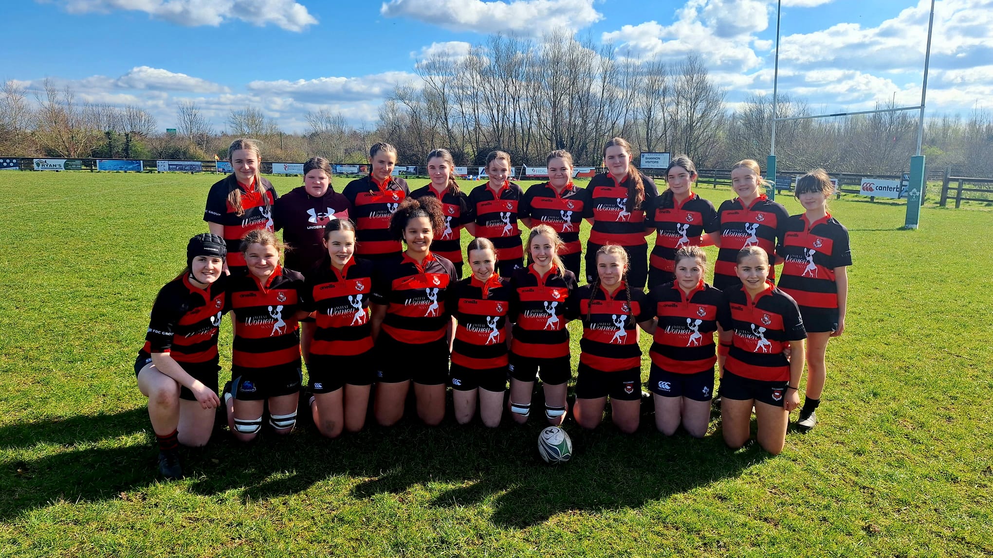 shannon rfc v Killarney rfc U16 Girls
