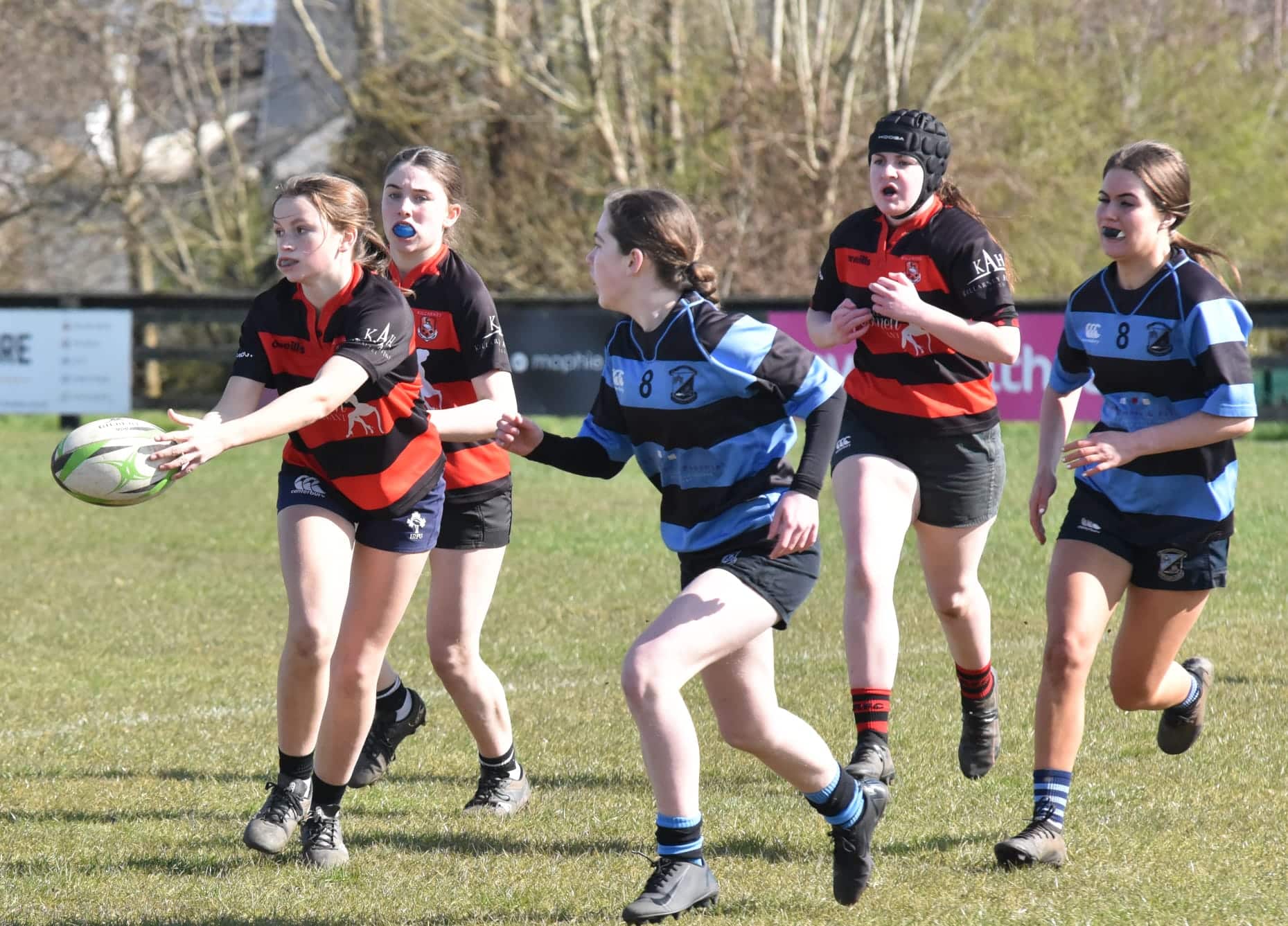 shannon rfc v Killarney rfc U16 Girls