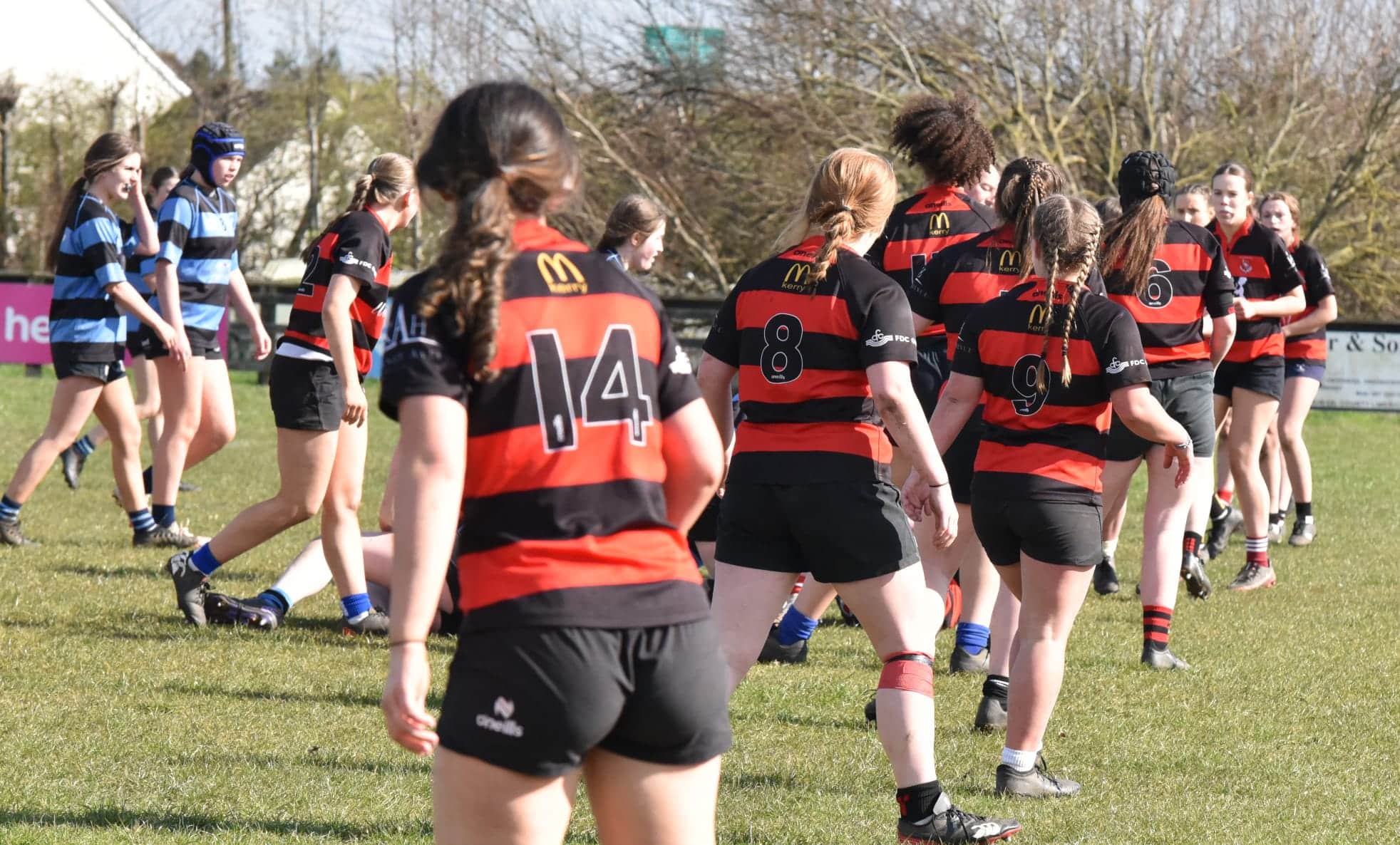 shannon rfc v Killarney rfc U16 Girls