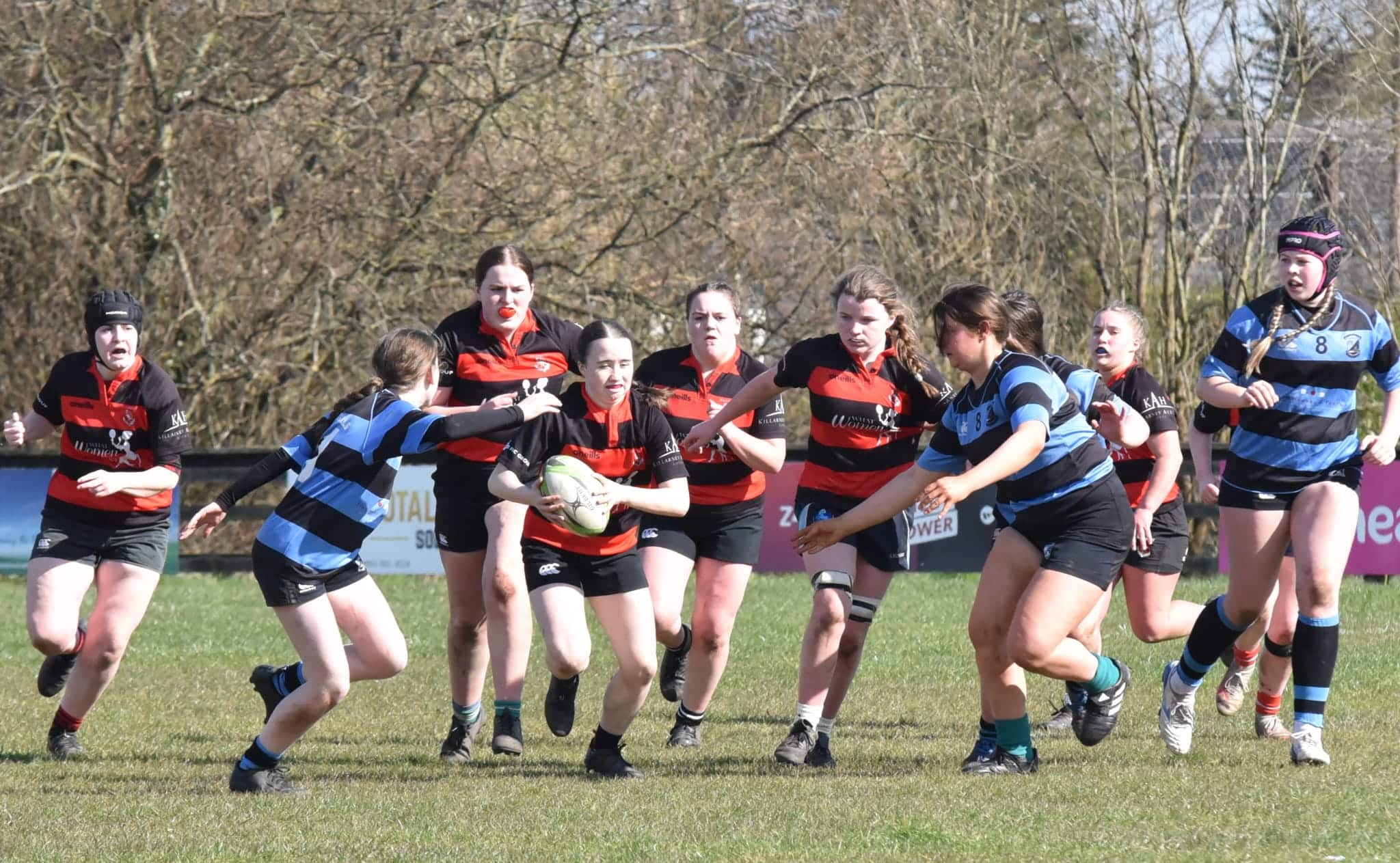 shannon rfc v Killarney rfc U16 Girls