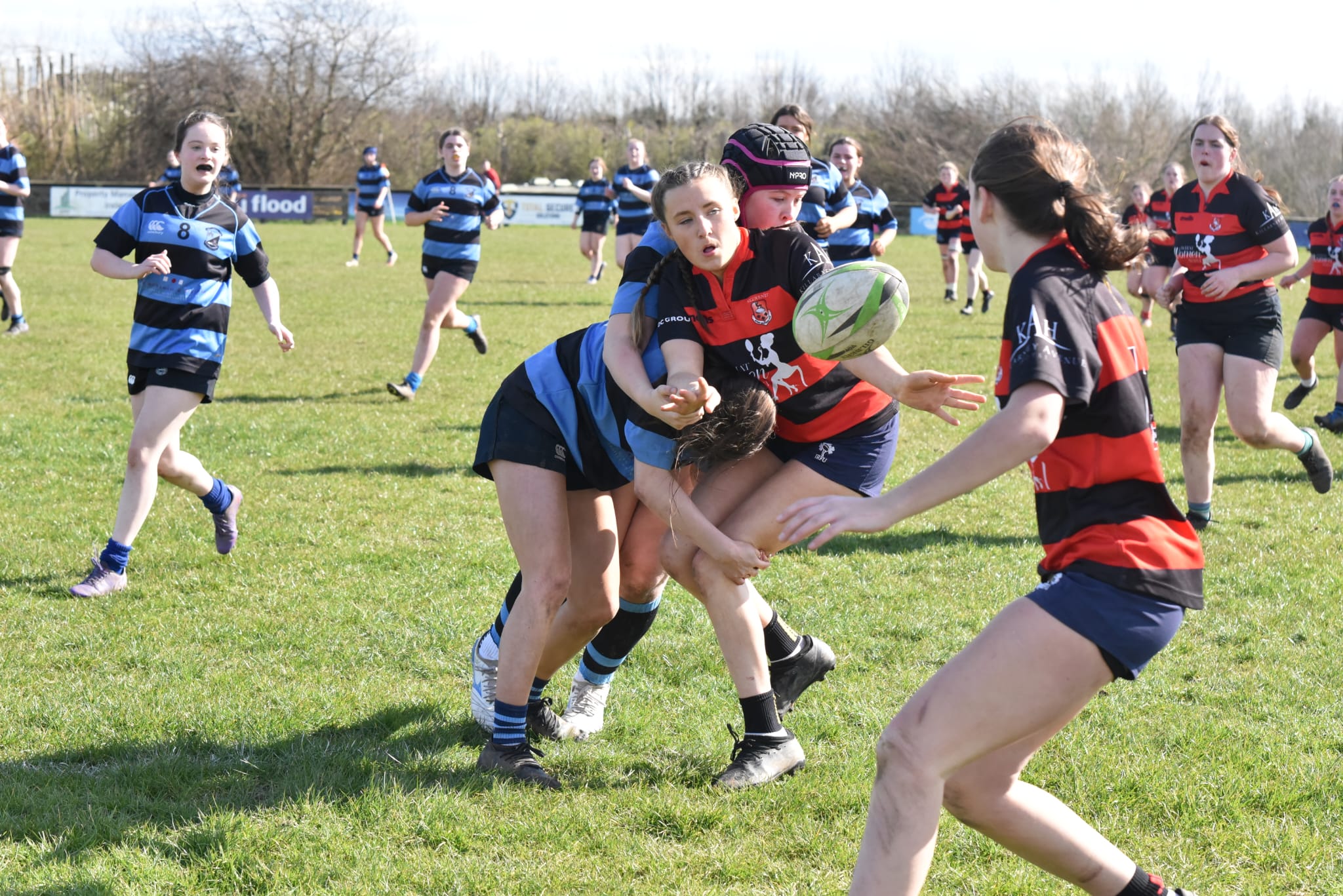shannon rfc v Killarney rfc U16 Girls