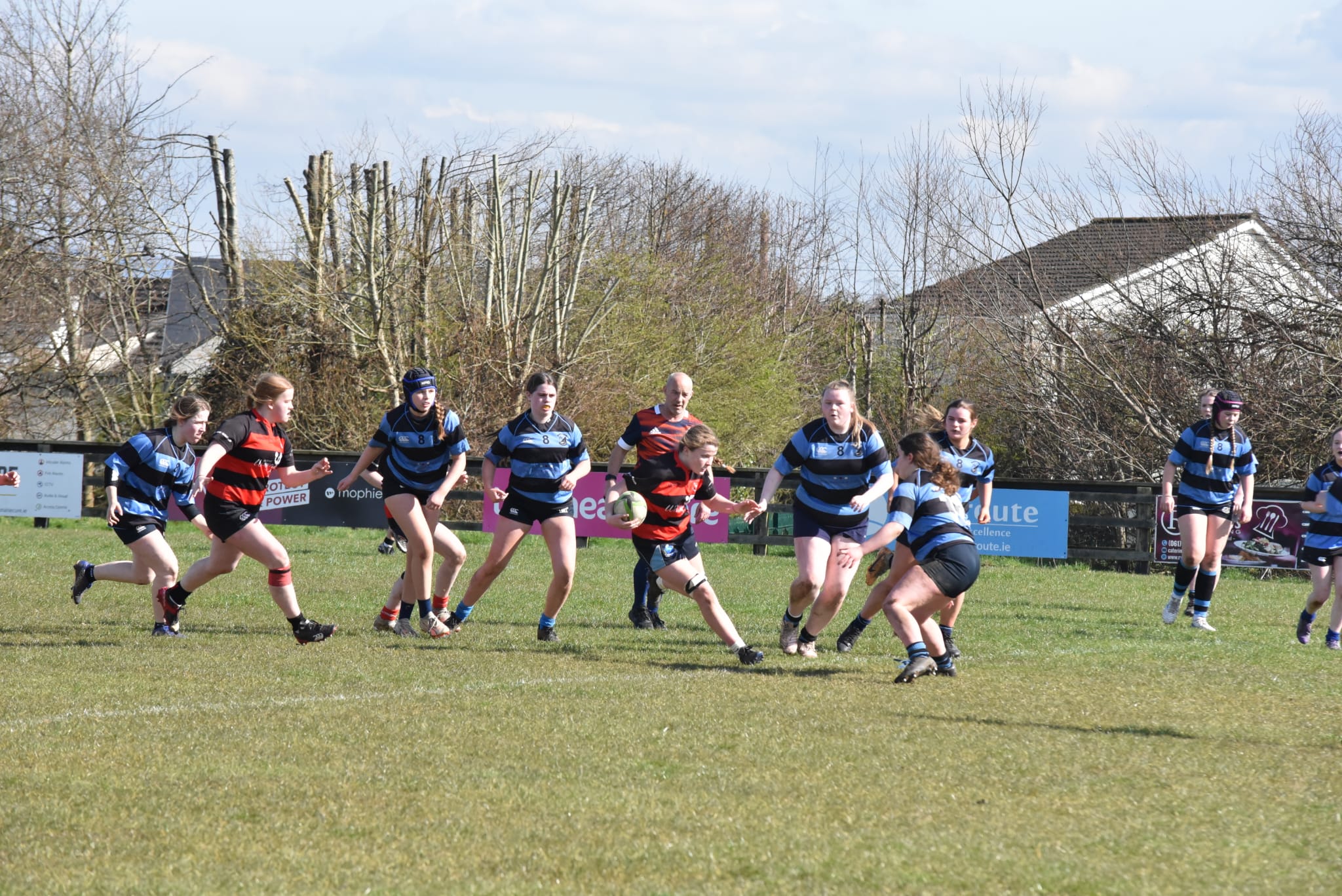 shannon rfc v Killarney rfc U16 Girls