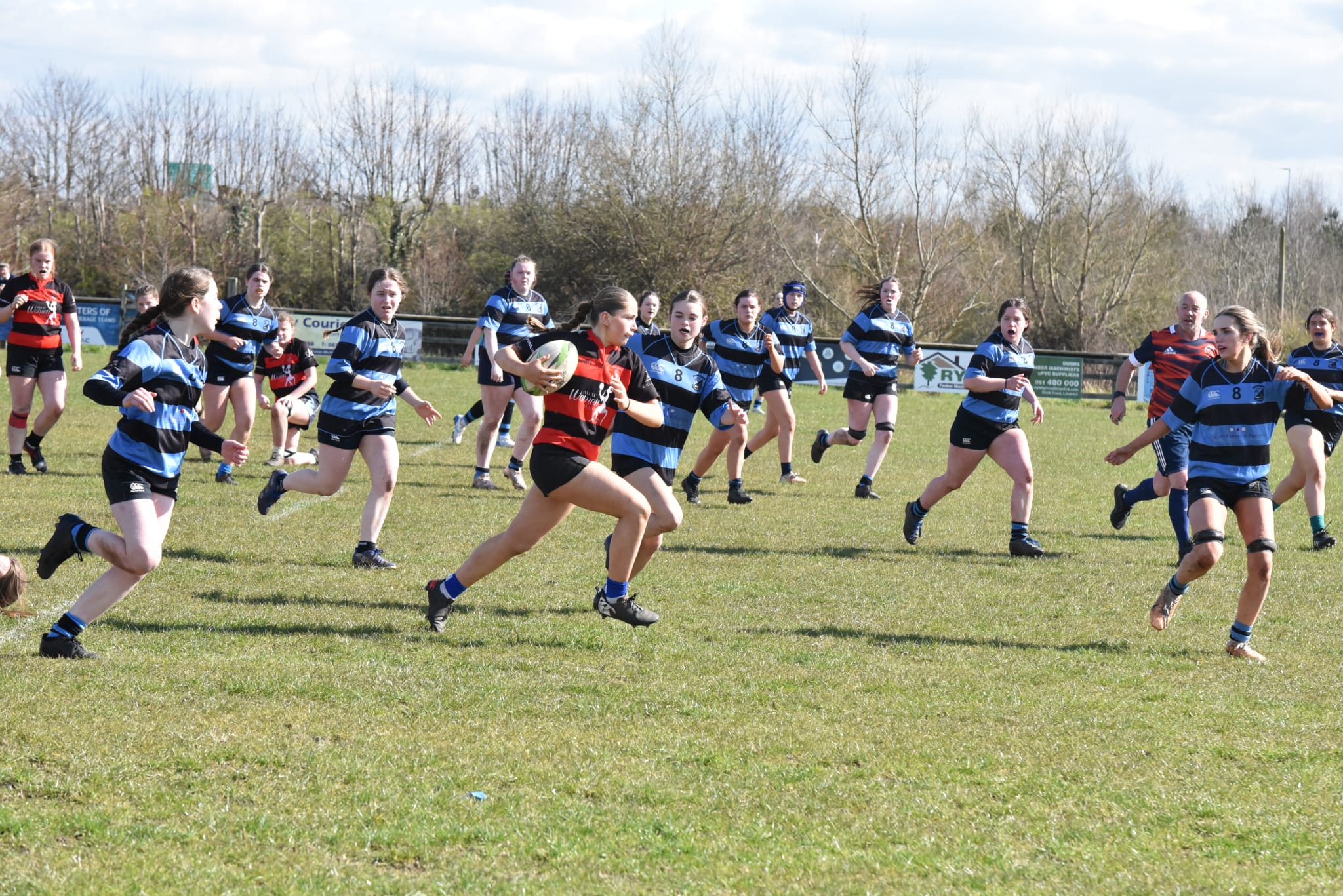shannon rfc v Killarney rfc U16 Girls