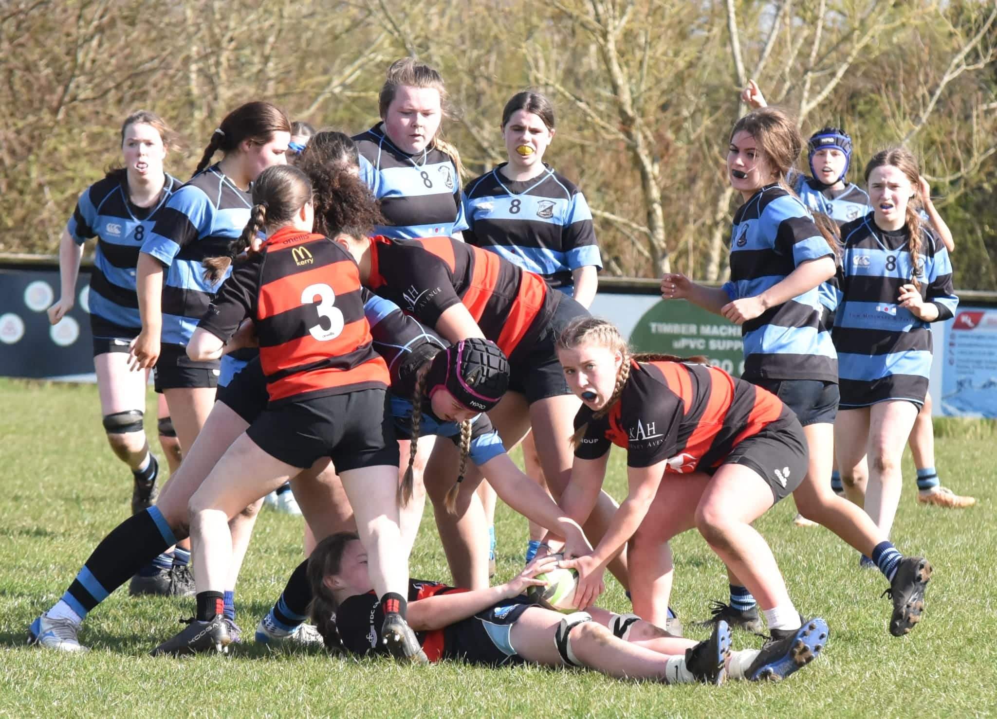 shannon rfc v Killarney rfc U16 Girls