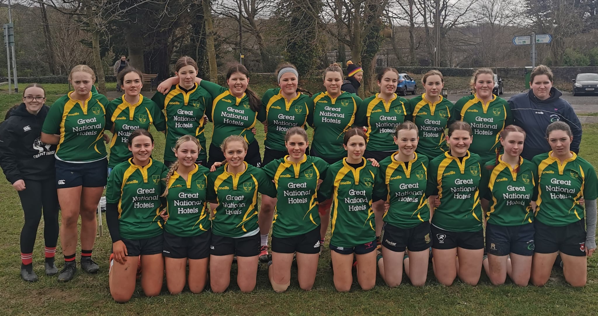 Killarney/Listowel/Iveragh Eagles 44 (8T) V 25 (5T) Kilrush RFC