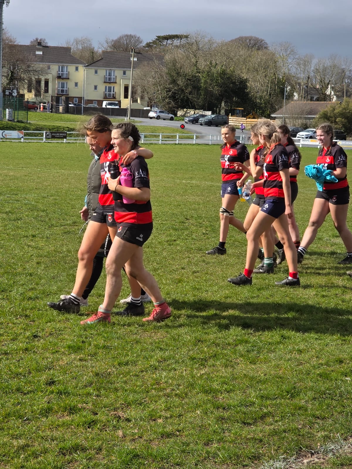 Waterpark RFC v Killarney/Iveragh/Killorglin/Listowel U16 Girls Semi-Final