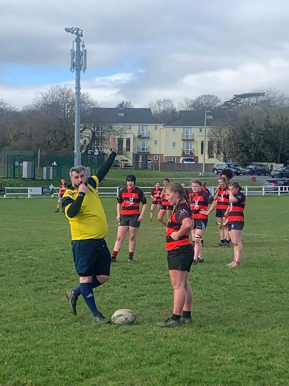 Waterpark RFC v Killarney/Iveragh/Killorglin/Listowel U16 Girls Semi-Final