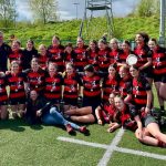 U16 Girls win the Munster Plate