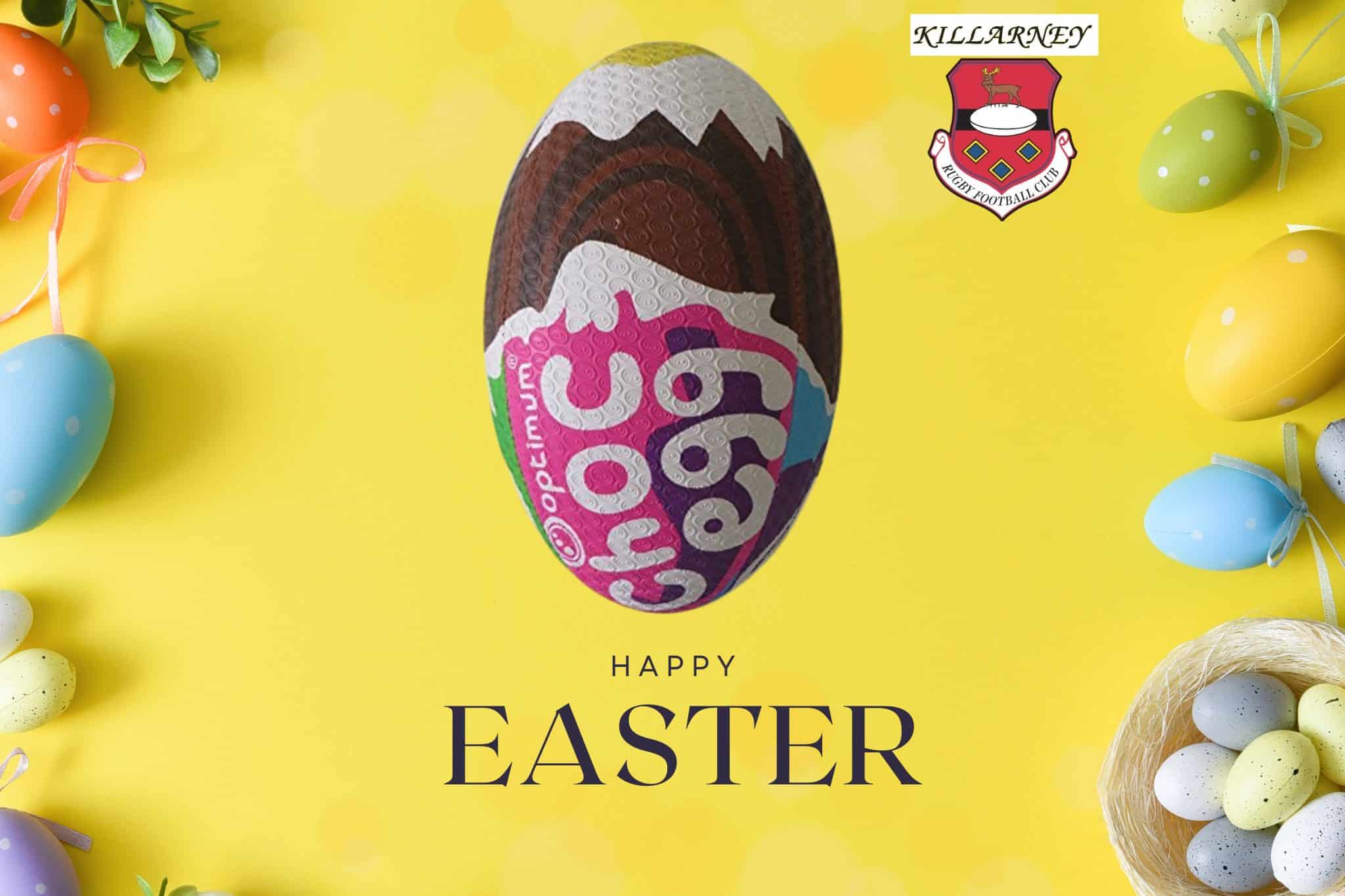 Happy Easter from Killarney RFC!