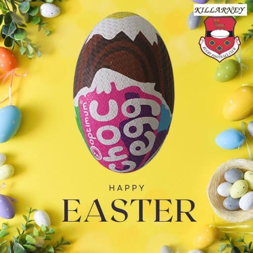 Happy Easter from Killarney RFC!