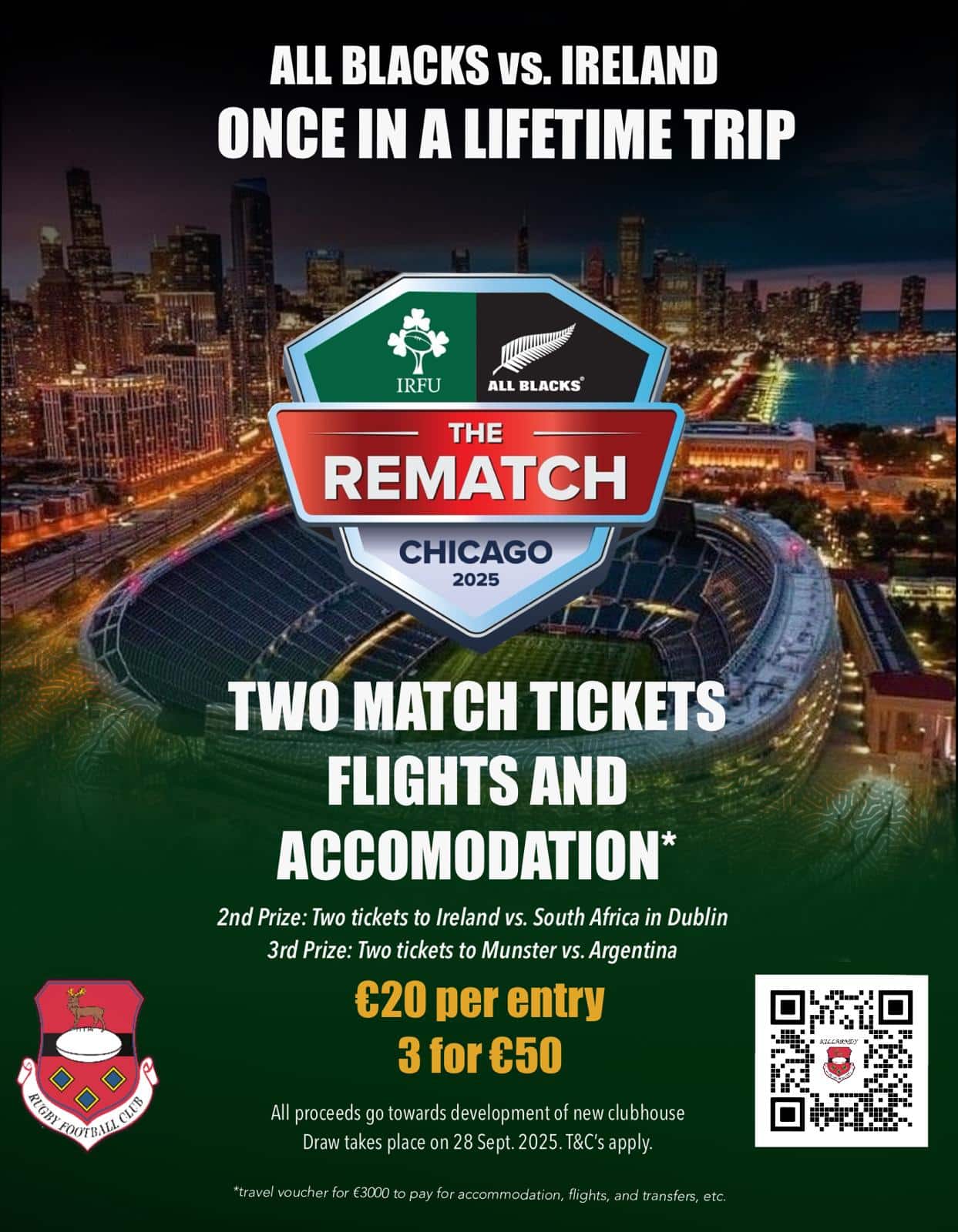 ireland v new zealand