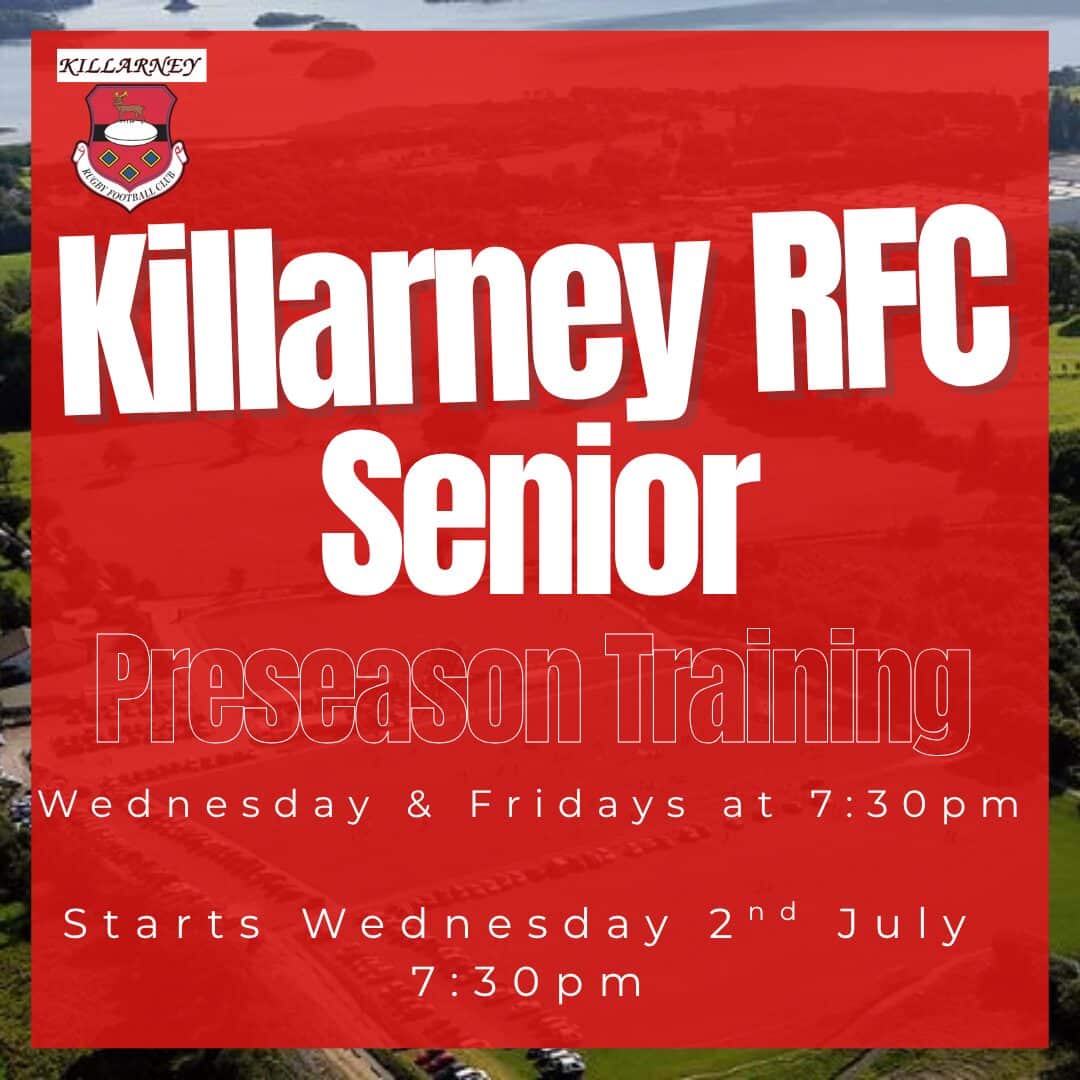 Mens Senior Team Preseason Training