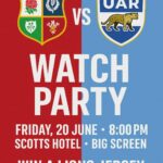 Lions V Argentina Watch Party