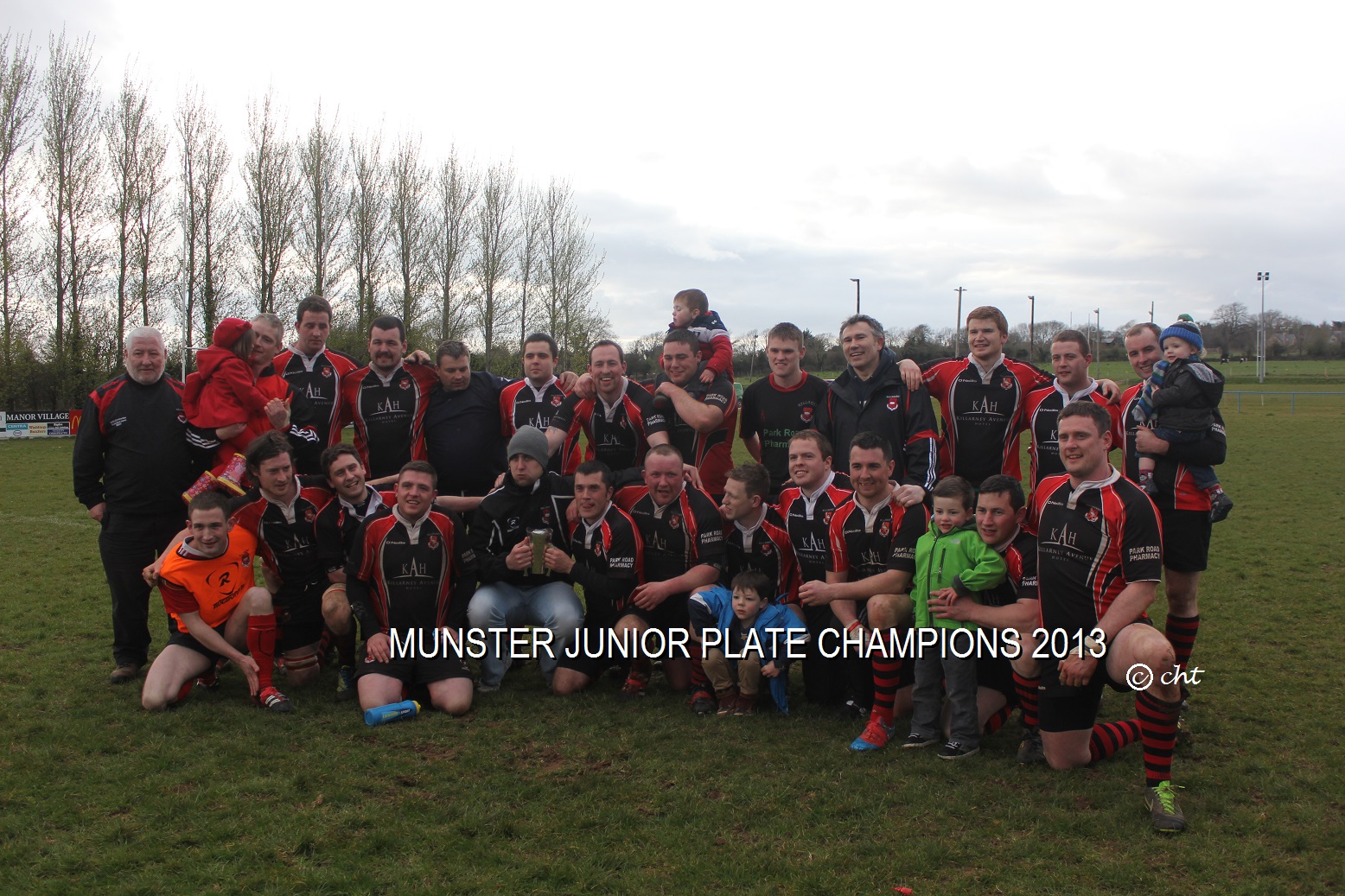 Munster Junior Plate Champions