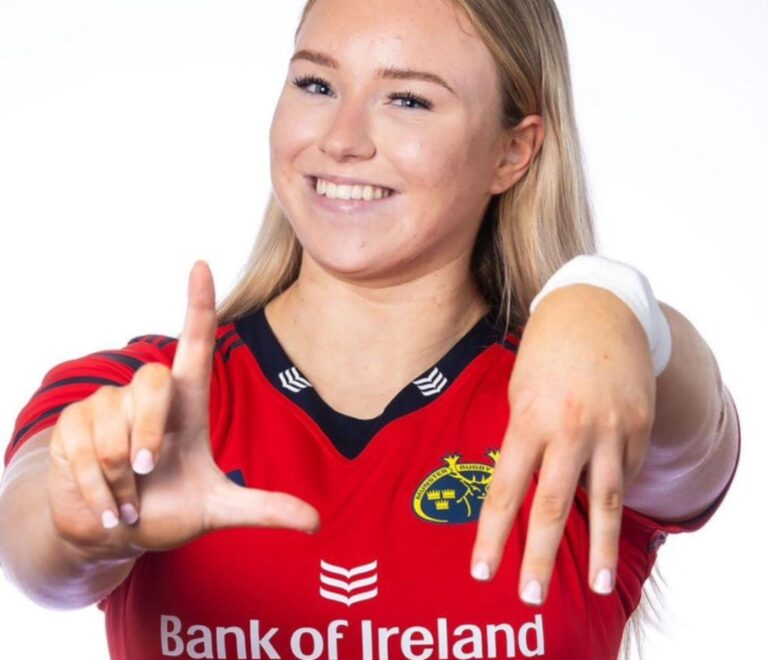 Best of luck to Lily Morris