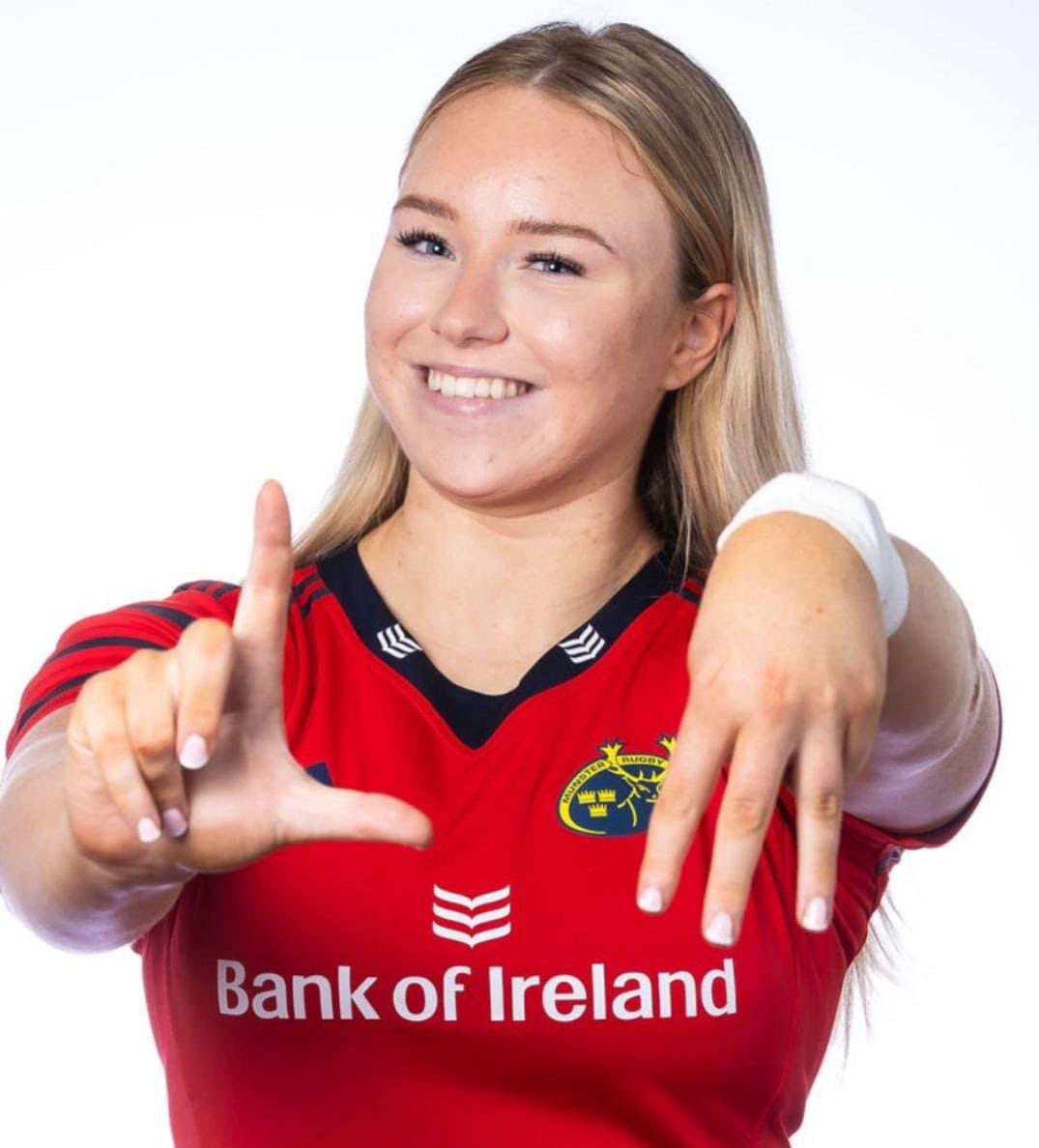 Lily Morris Munster Rugby
