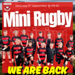 Mini Rugby is Back!