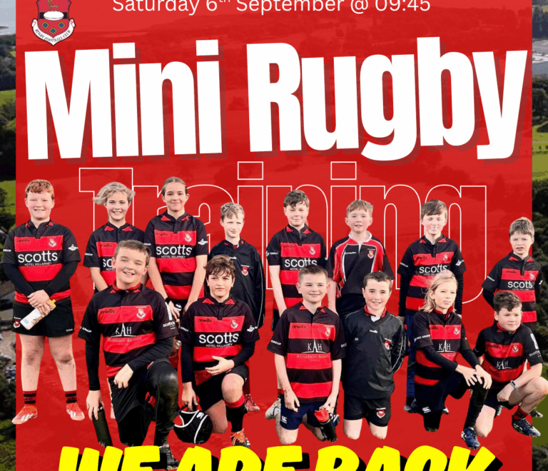 Mini Rugby is Back!