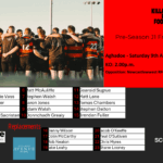 Senior Team Friendly – Today at Killarney RFC