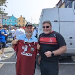 Lions Watch Party Prize Presentation at Kenmare Fair