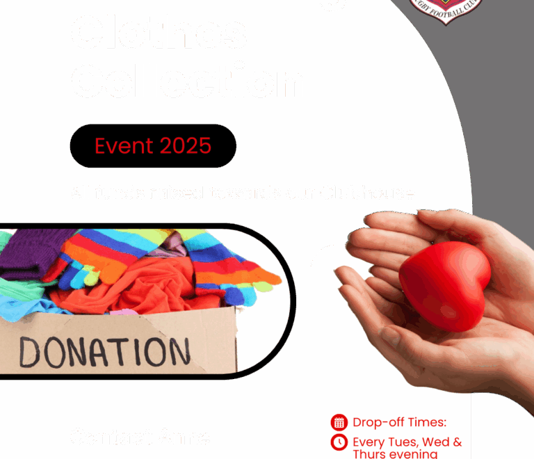 Fundraising Clothes Collection