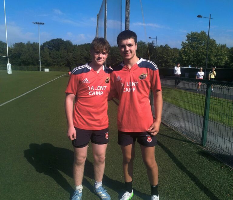 Well done to Gearoid and Shane
