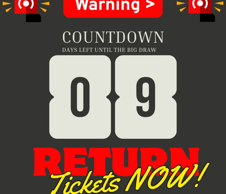 Return your tickets