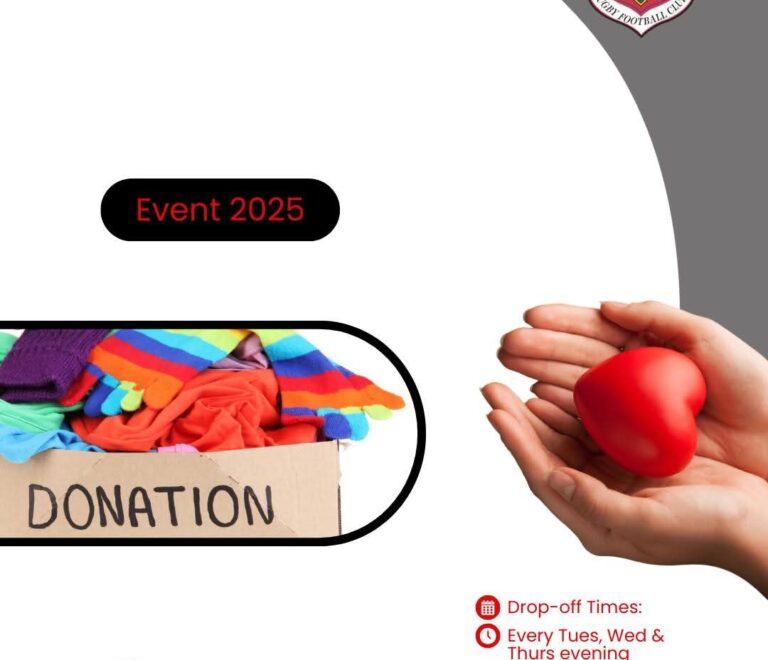 Killarney RFC Fundraising Clothes Collection