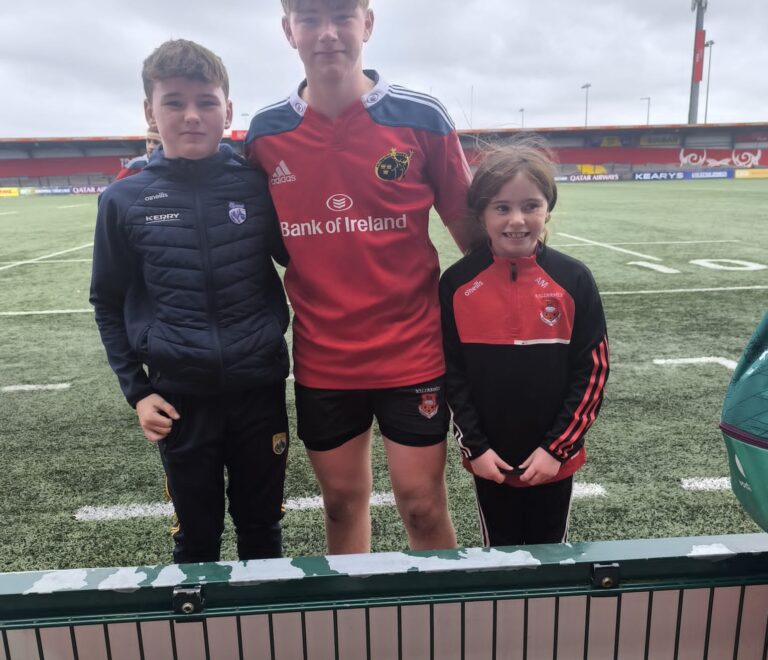 Congratulations Gearóid
