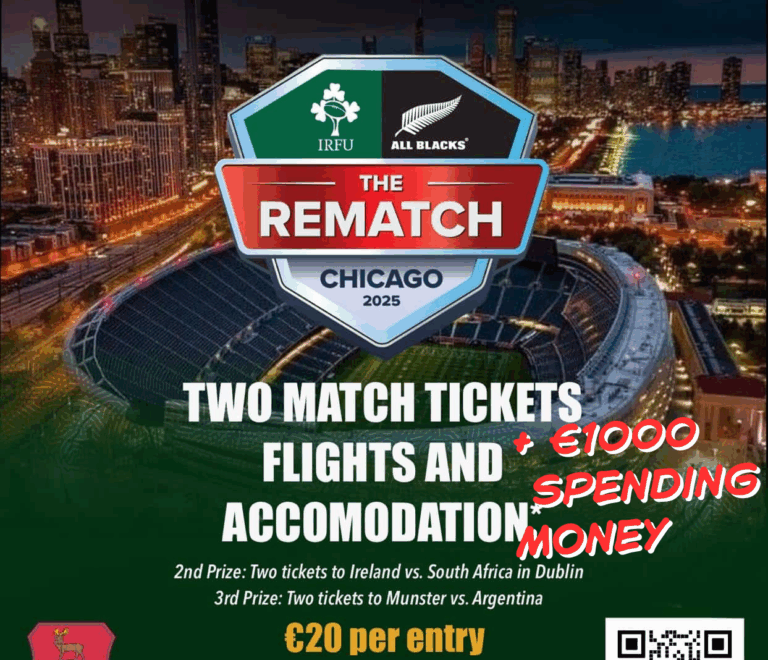 Once in a Lifetime Rugby Trip!
