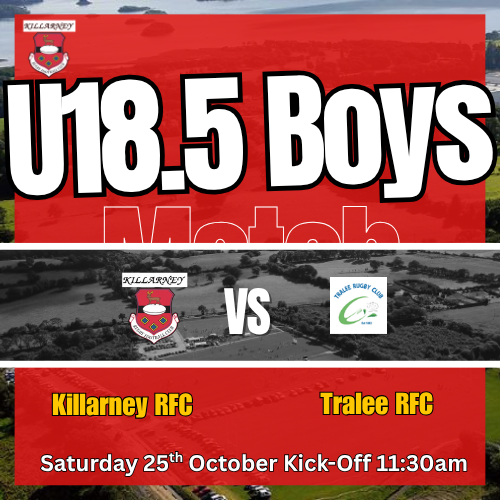 Killarney RFC v Tralee RFC