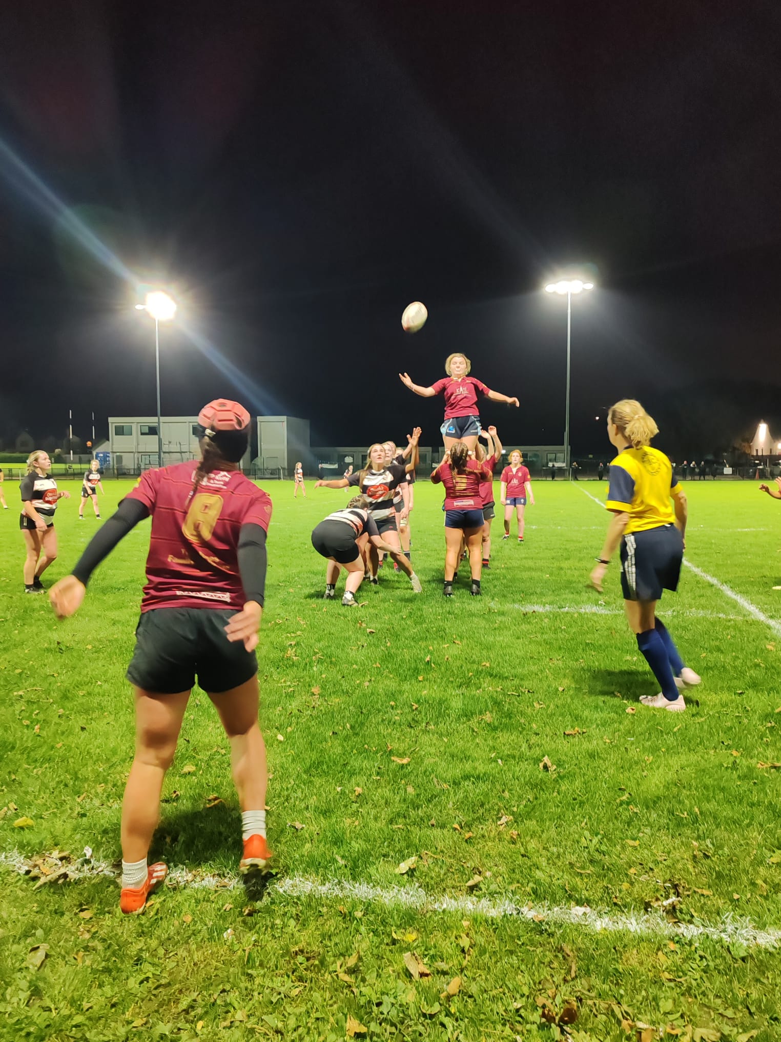 Ballincollig RFC v Killarney/Iveragh/Killorglin/Listowel