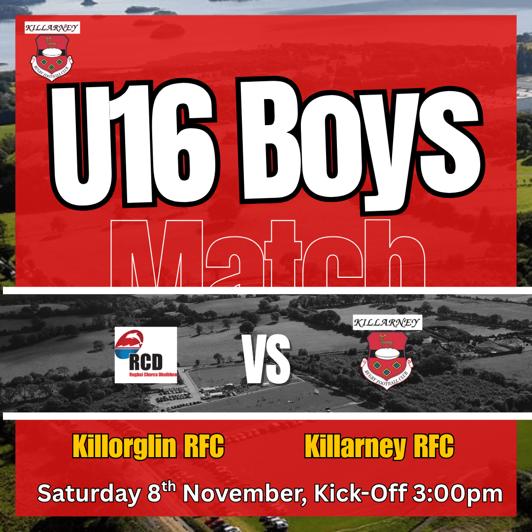 Rugbaí Chorca Dhuibhne RFC Killarney RFC