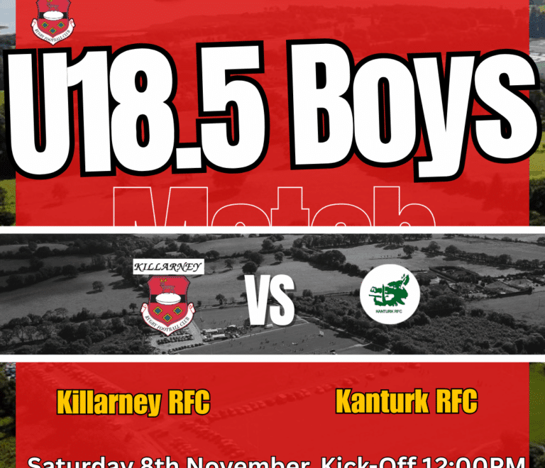 Killarney RFC Kanturk RFC