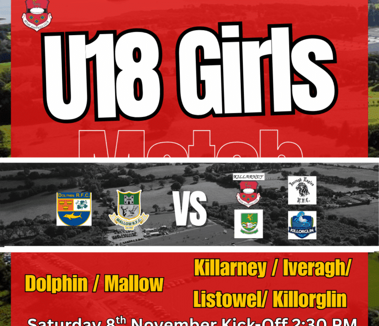 Dolphin-Mallow Killarney/Iveragh/Killorglin/Listowel