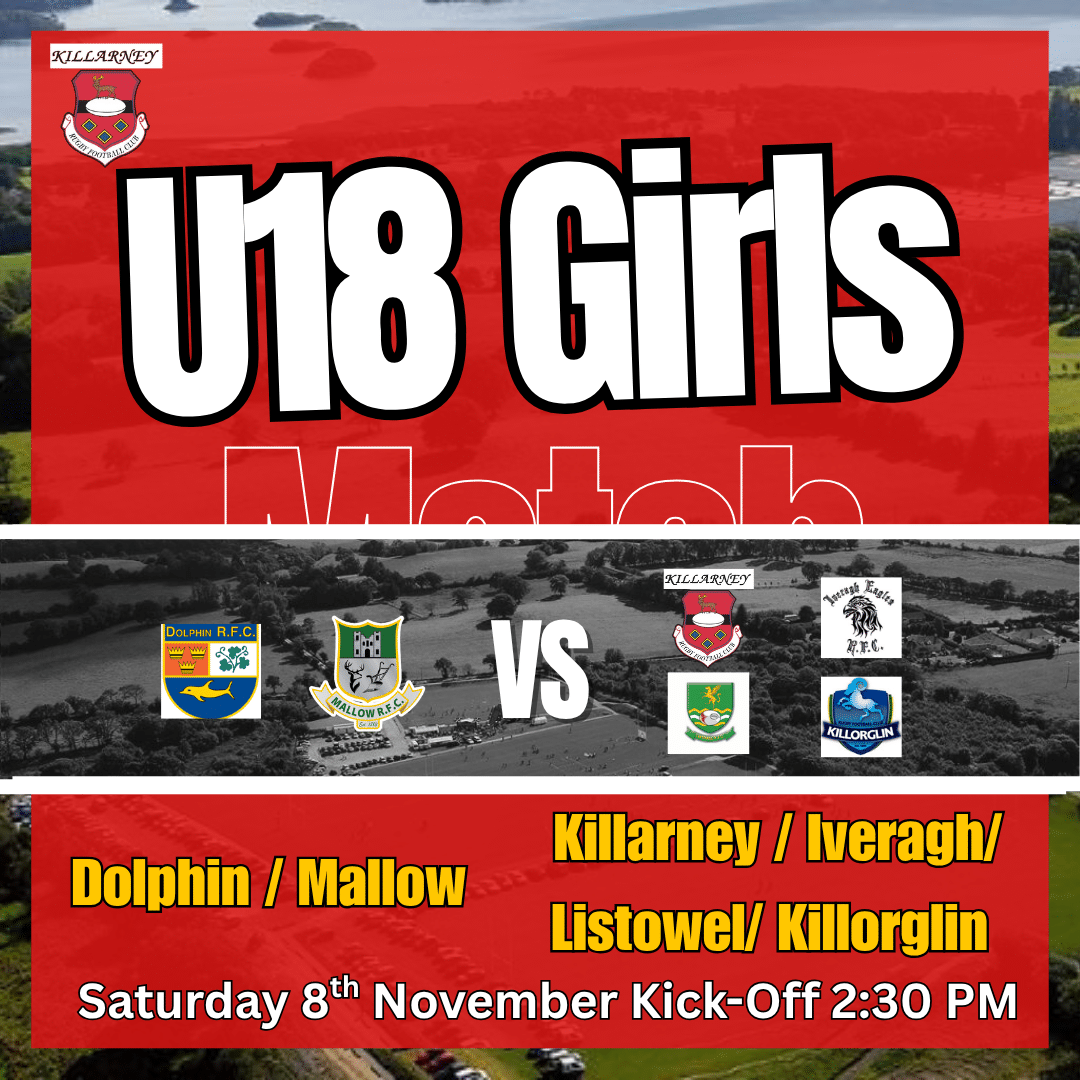 Dolphin-Mallow Killarney/Iveragh/Killorglin/Listowel