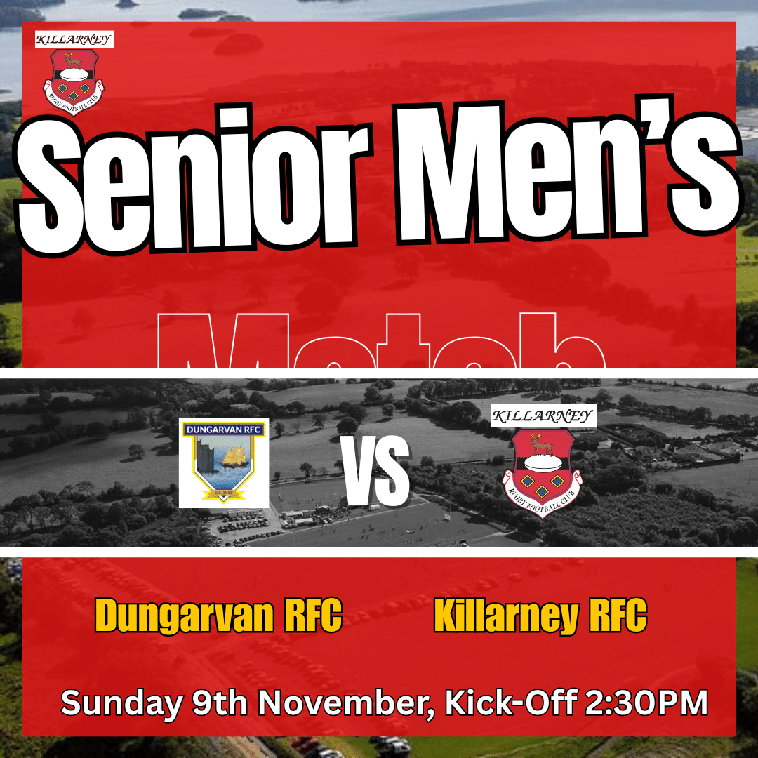 Dungarvan RFC Killarney RFC