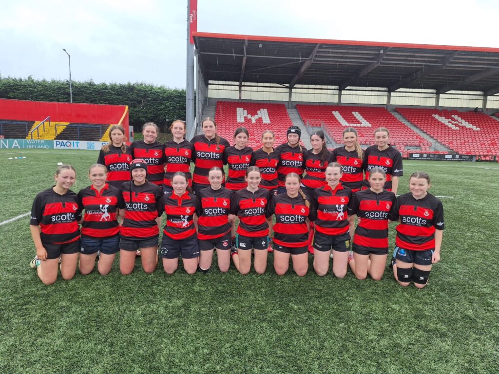 U18.5 Girls at Virgin Media Park
